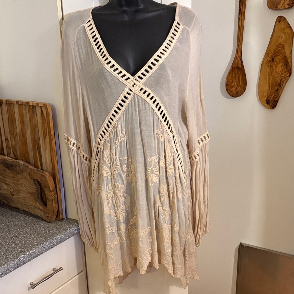 Imperial Embroidered Women's Tunic dress